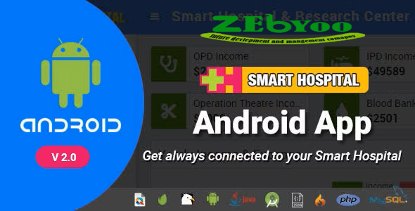 Smart Hospital Android App v1.0 - Mobile Application for Smart Hospital
