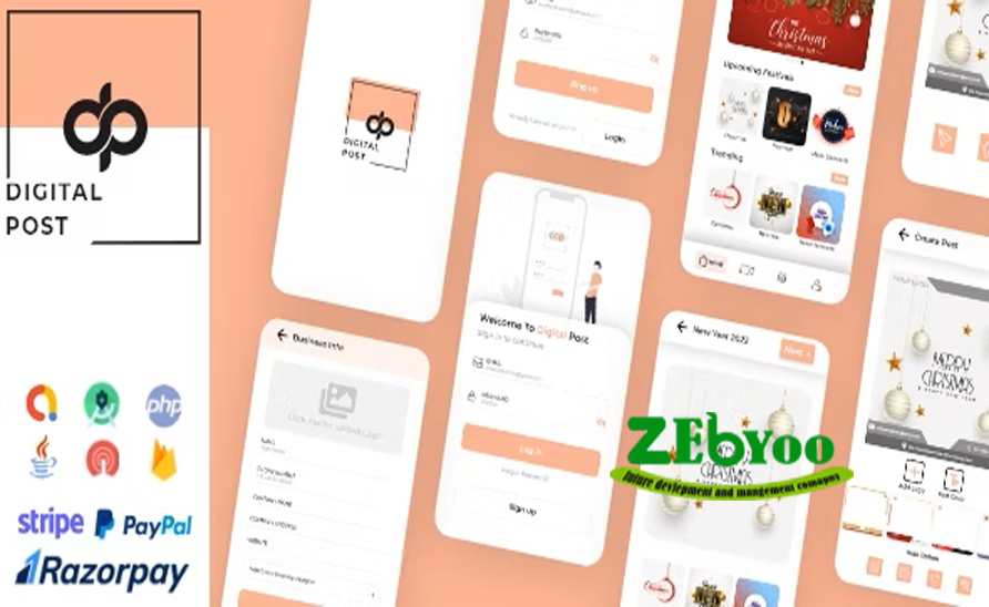 AdBanao v11.0 - Digital POSTER Hub Or brandspot 365 clone- Festival poster maker zebyoo AdBanao, Digital POSTER Hub Or brandspot 365 clone- Festival poster maker