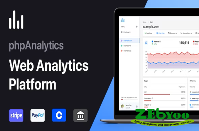 phpAnalytics v3.6.0 - Web Analytics Platform - nulled,phpAnalytics - Web Analytics Platform zebyoo