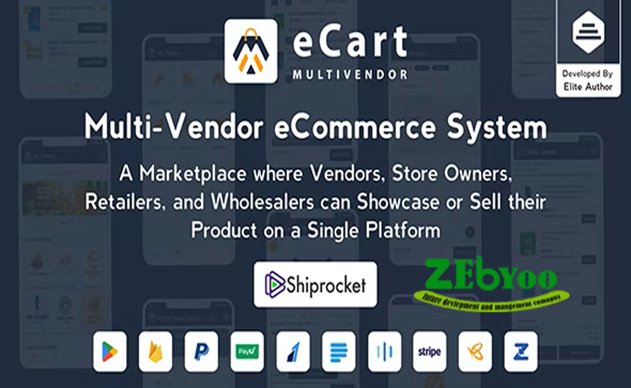 eCart v5.0.0 - Multi Vendor eCommerce System - nulled eCart - Multi Vendor eCommerce System