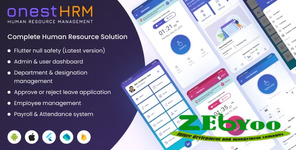 Onest HRM - Human Resource Management System App and Website - 24 january 2023