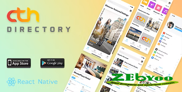 CTH Directory v1.3.7 - React Native mobile apps