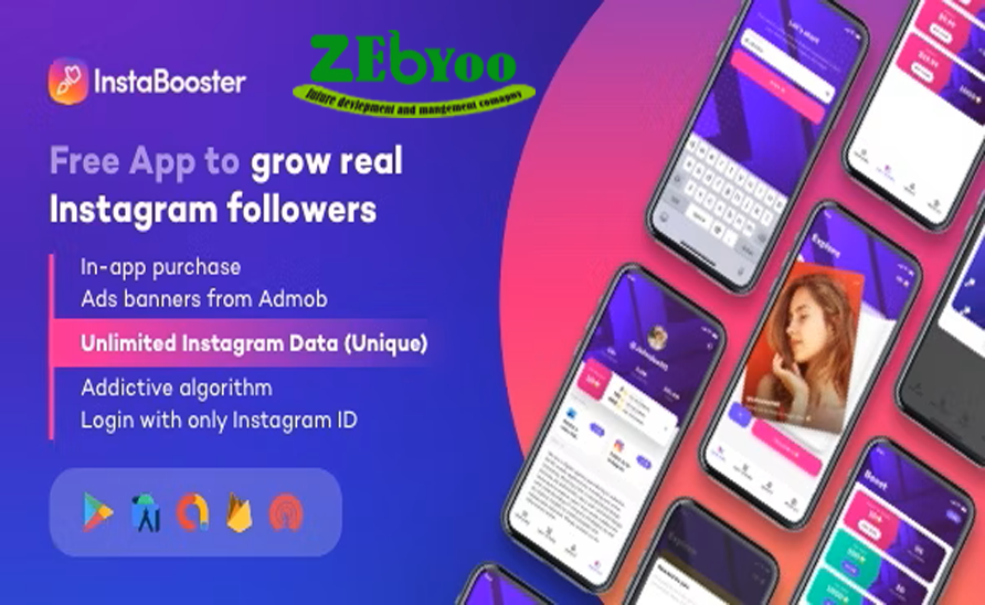 InstaBooster v1.1 - Free App to grow real Instagram followers, likes and views for Android InstaBooster - Free App to grow real Instagram followers, likes and views for Android zebyoo